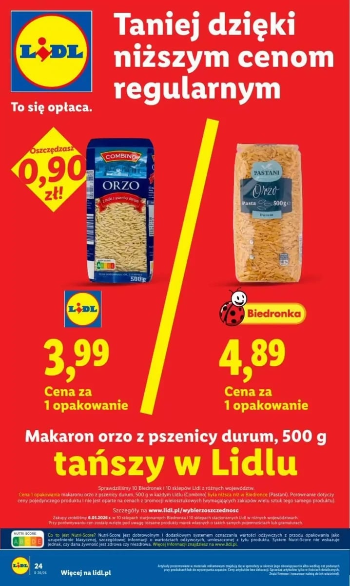 Strona 24 z gazetki Lidl