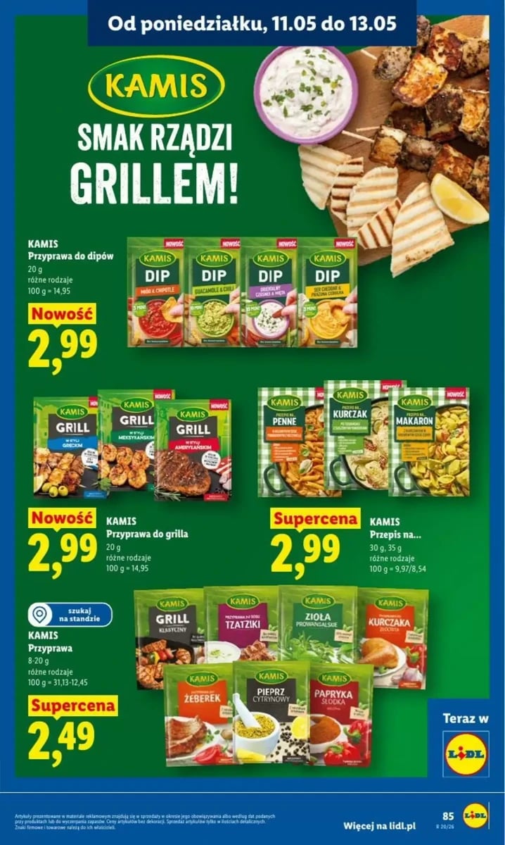 Strona 87 z gazetki Lidl