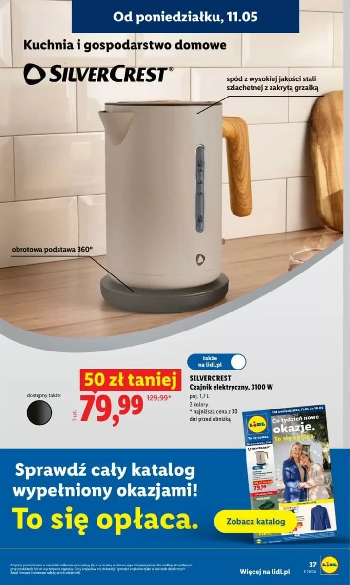 Strona 37 z gazetki Lidl