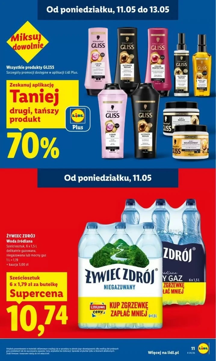Strona 11 z gazetki Lidl