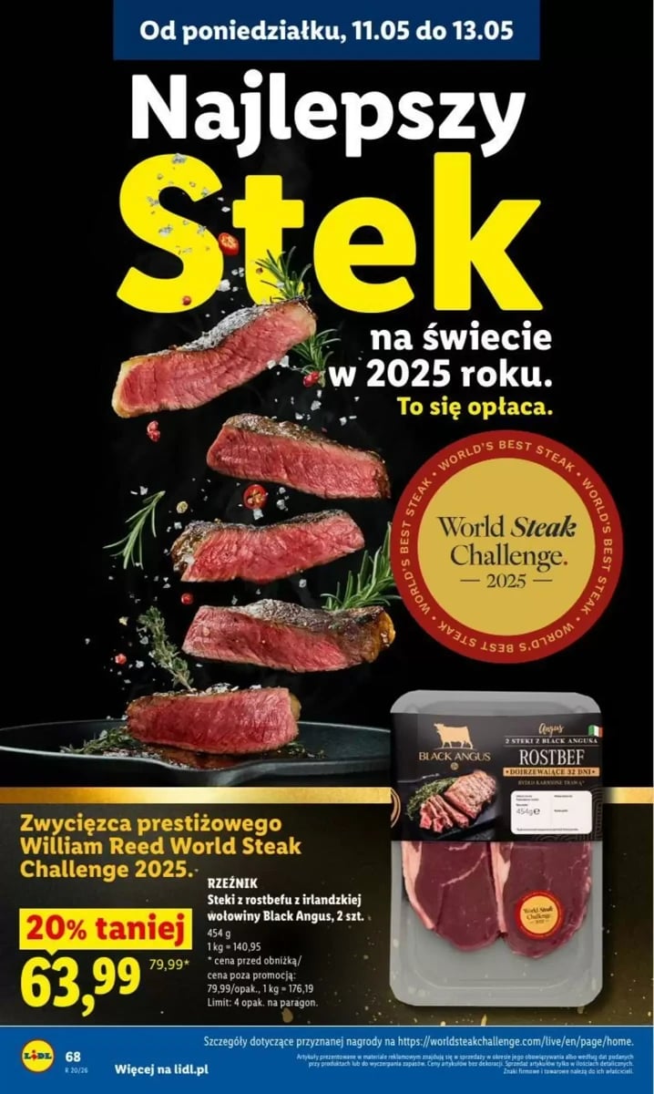 Strona 68 z gazetki Lidl