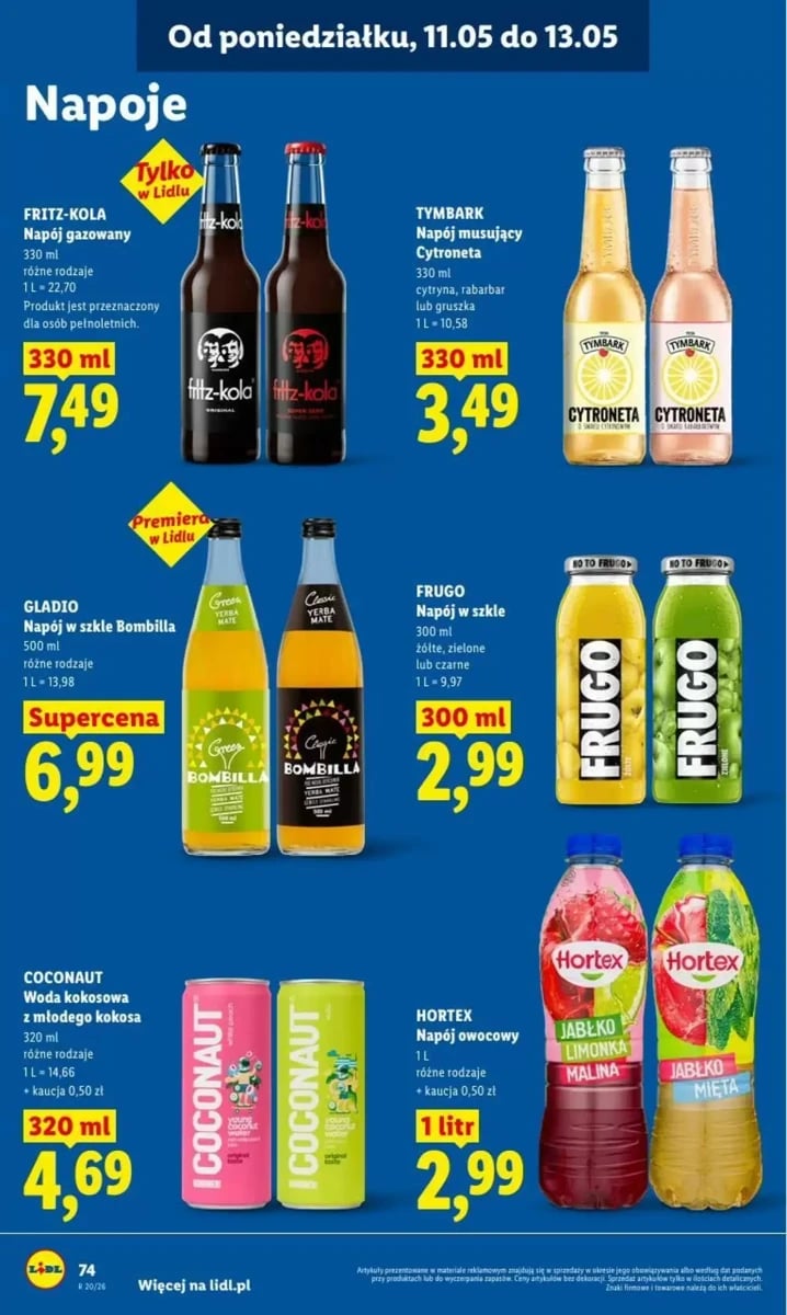 Strona 74 z gazetki Lidl