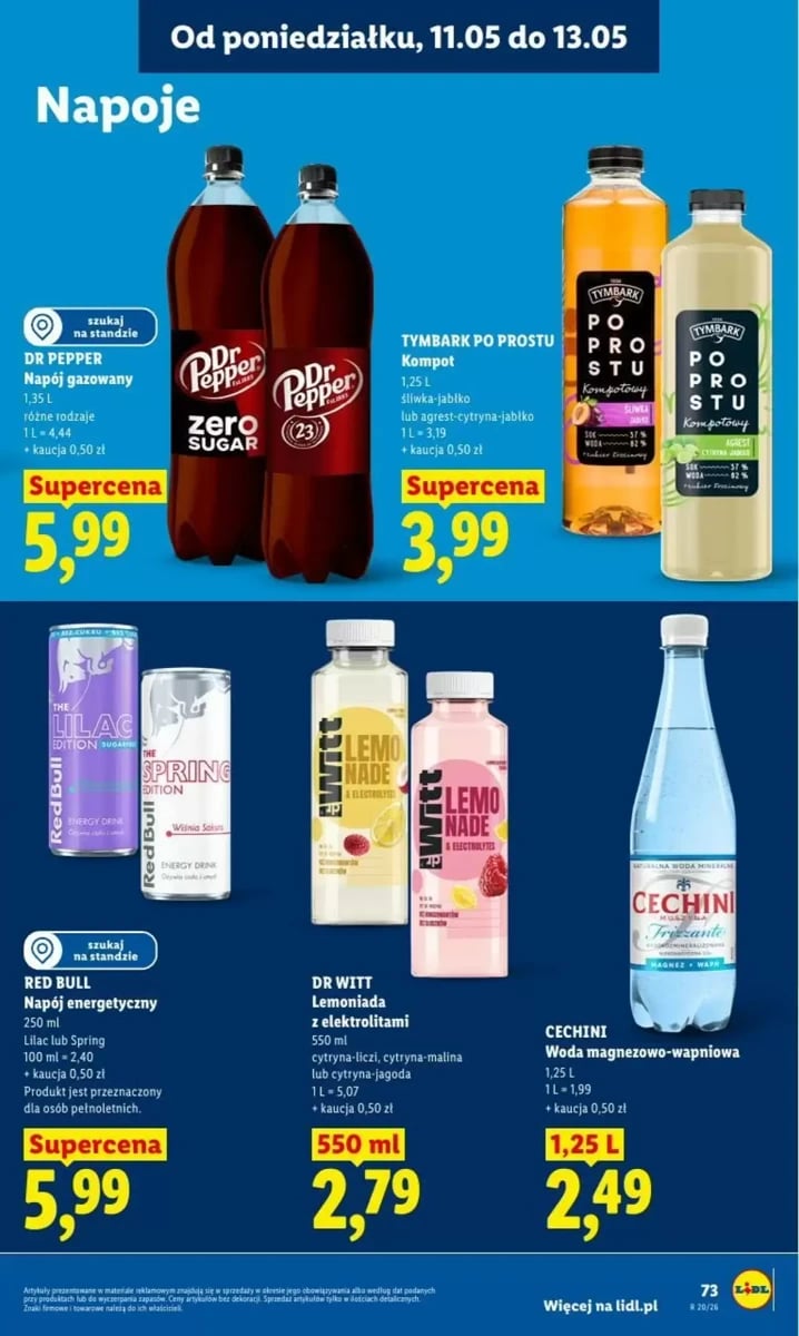 Strona 73 z gazetki Lidl