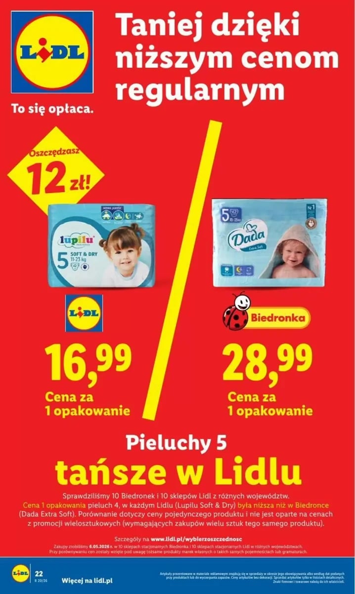 Strona 22 z gazetki Lidl