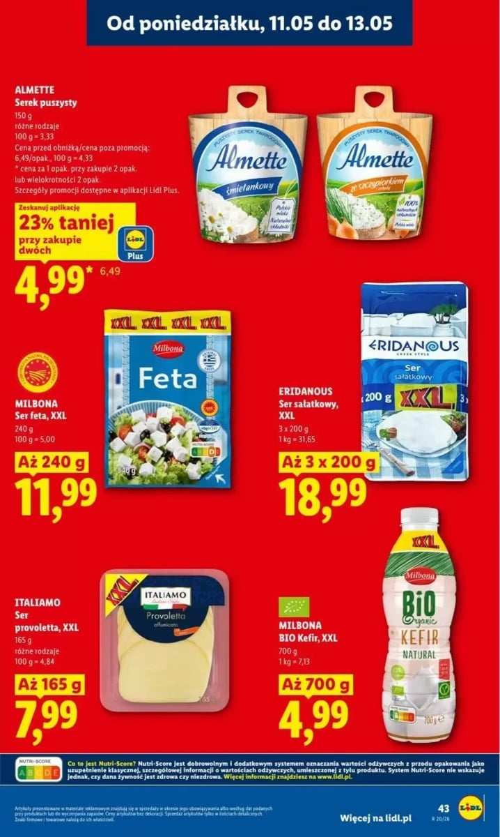 Strona 43 z gazetki Lidl