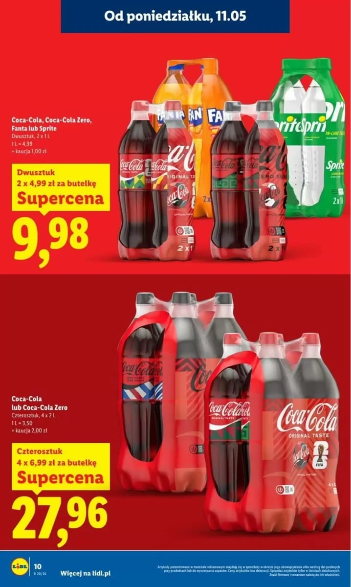 Strona 10 z gazetki Lidl