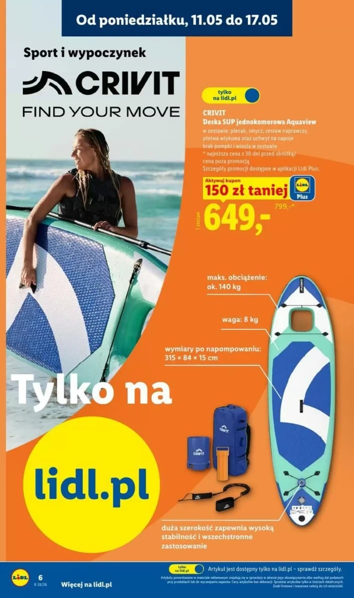 Strona 6 z gazetki Lidl