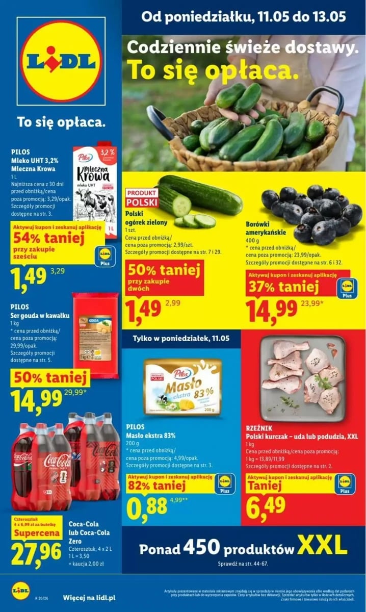 Strona 1 z gazetki Lidl