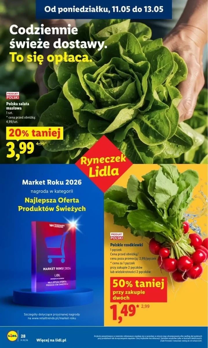 Strona 28 z gazetki Lidl