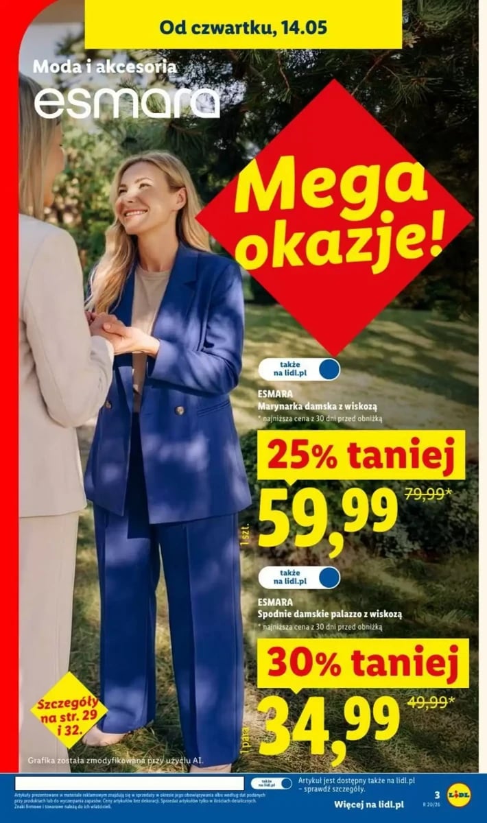 Strona 3 z gazetki Lidl