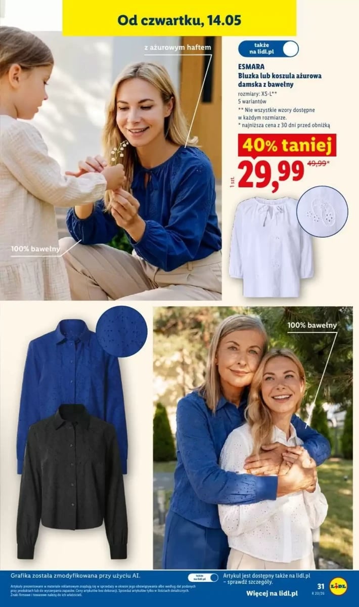 Strona 35 z gazetki Lidl