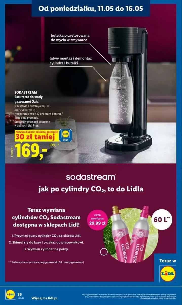 Strona 36 z gazetki Lidl