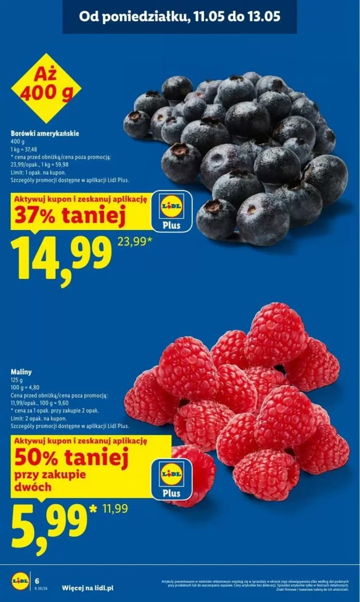 Strona 6 z gazetki Lidl
