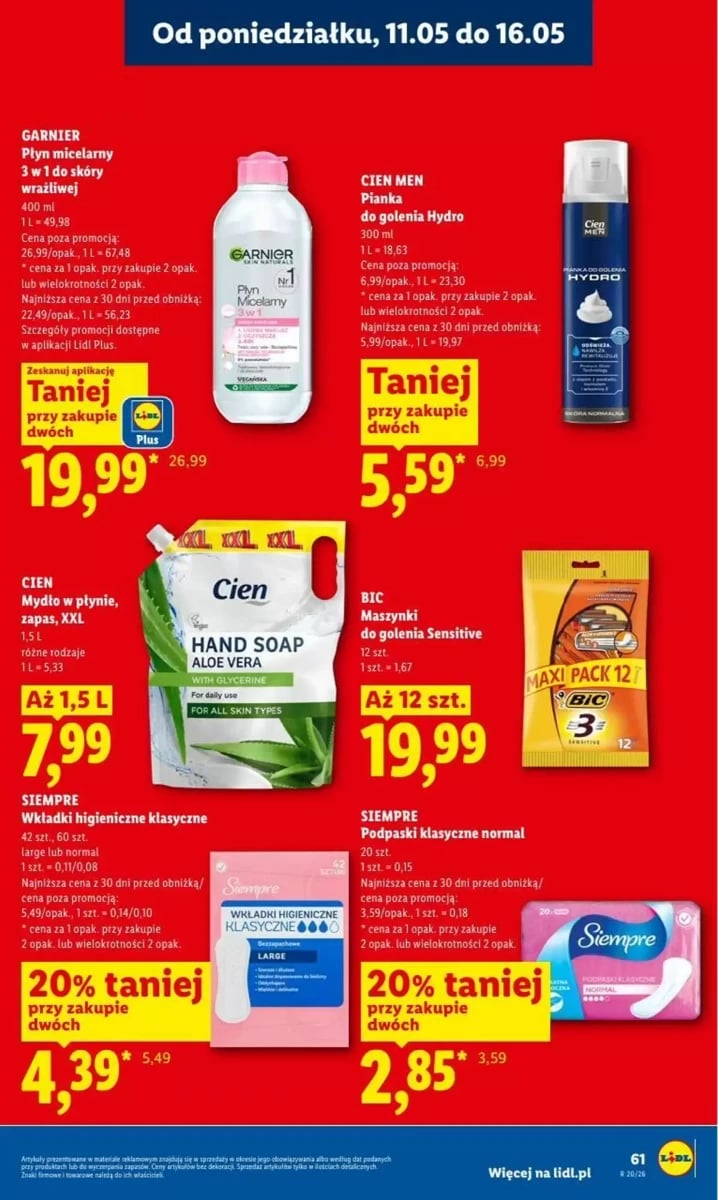Strona 61 z gazetki Lidl