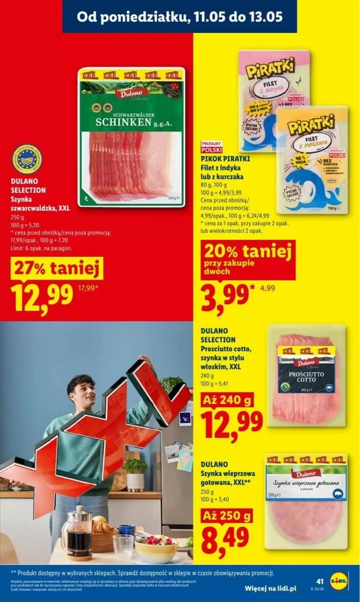 Strona 41 z gazetki Lidl