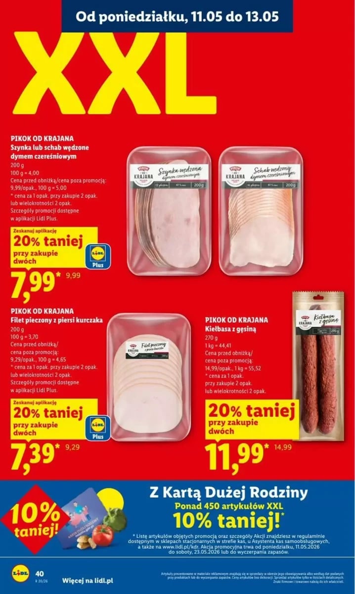 Strona 40 z gazetki Lidl