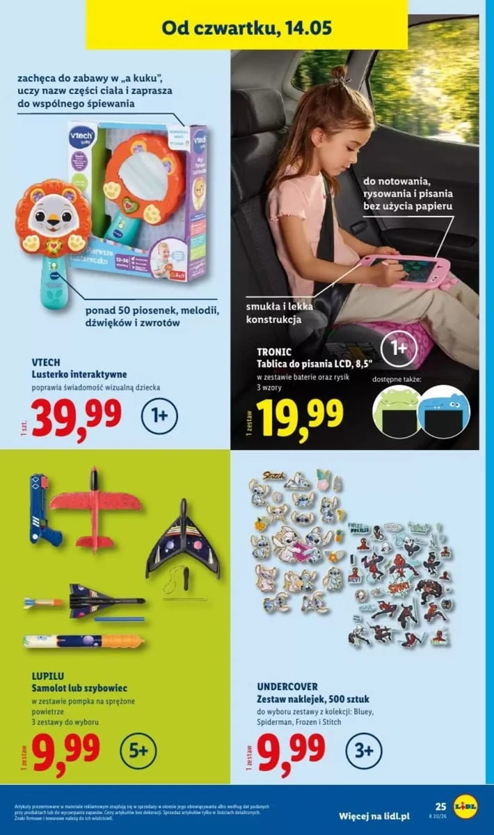 Strona 29 z gazetki Lidl