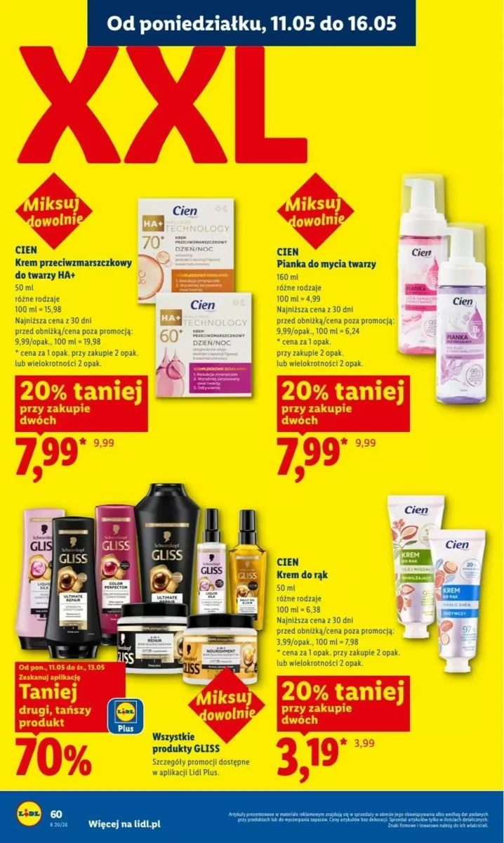 Strona 60 z gazetki Lidl