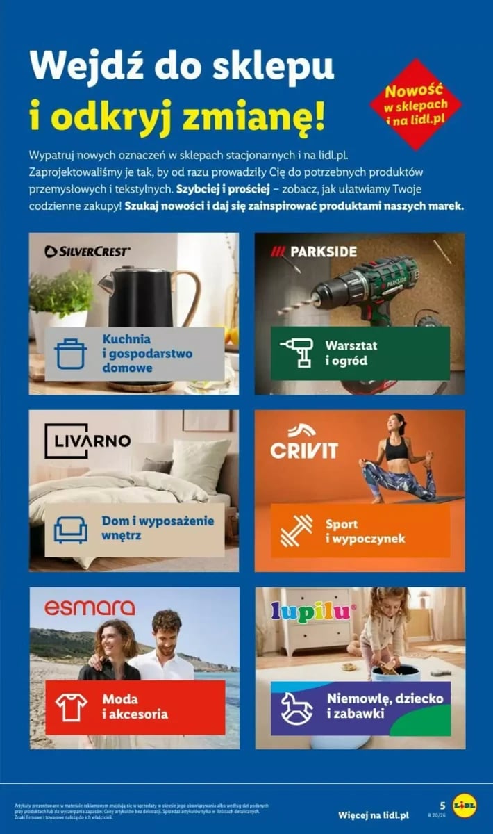 Strona 5 z gazetki Lidl