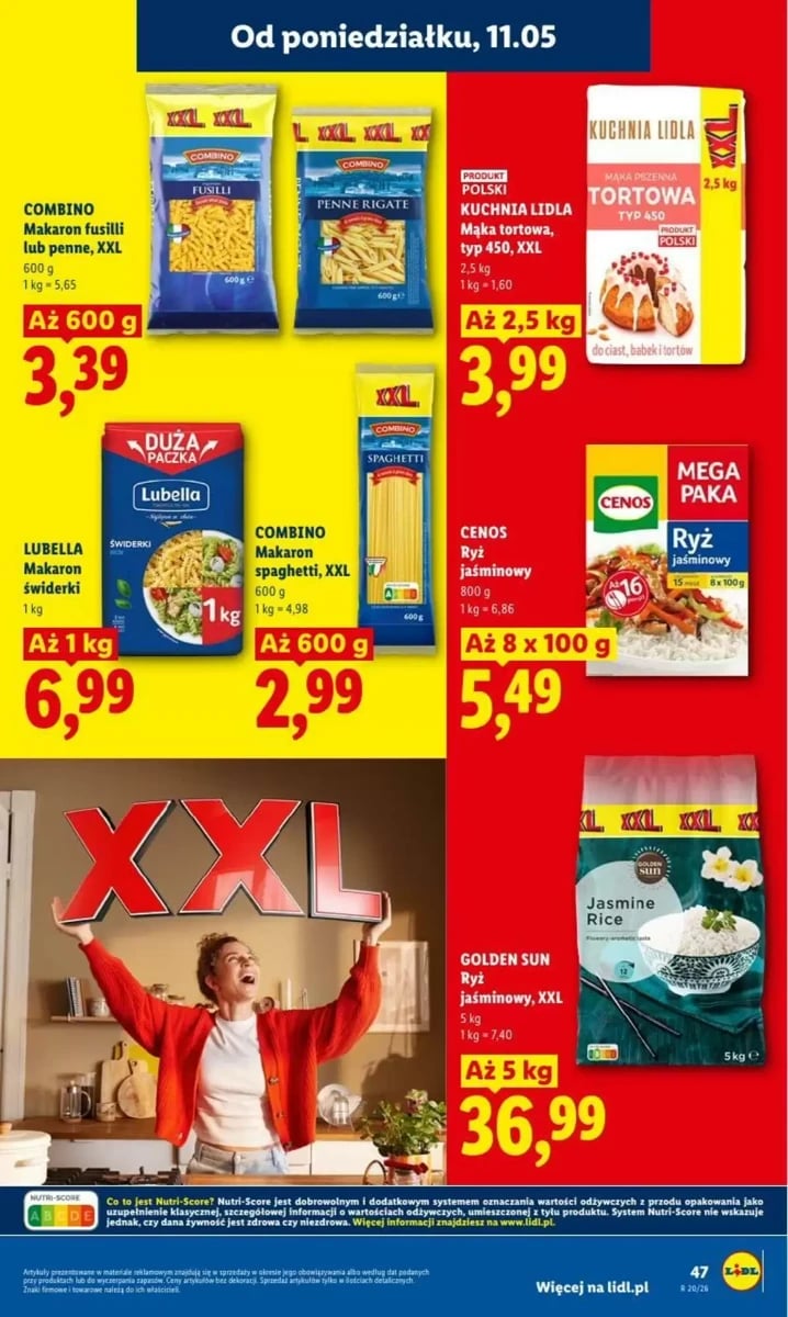 Strona 47 z gazetki Lidl