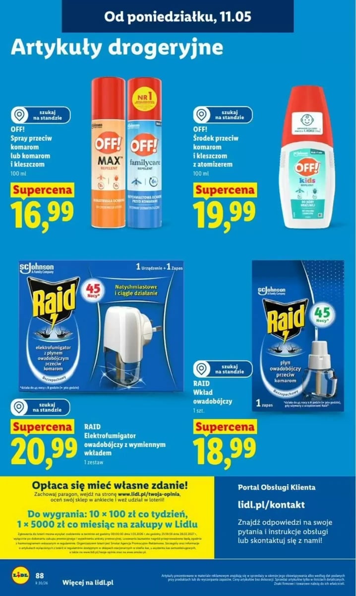 Strona 90 z gazetki Lidl