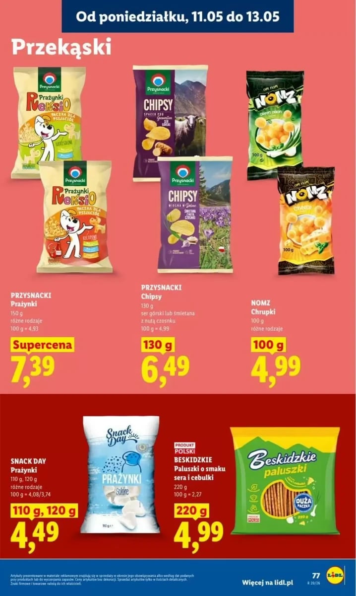 Strona 79 z gazetki Lidl