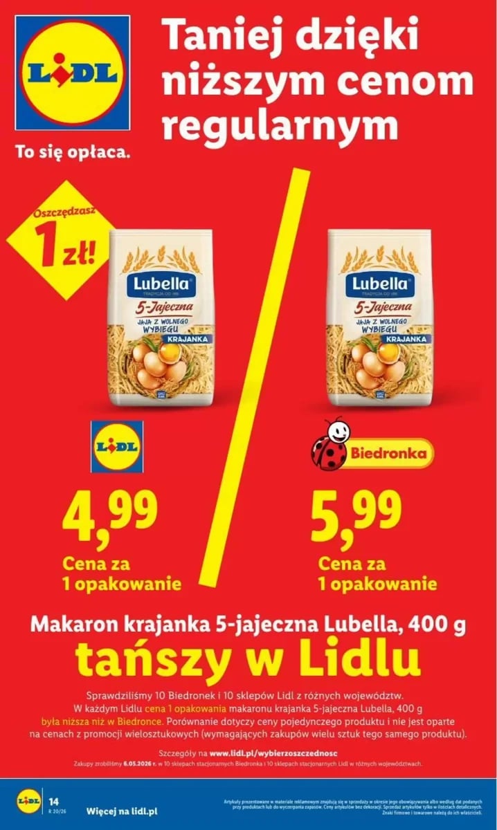 Strona 14 z gazetki Lidl