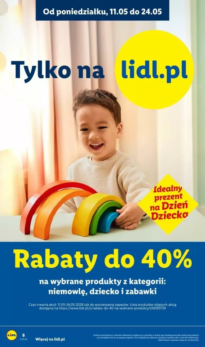 Strona 8 z gazetki Lidl