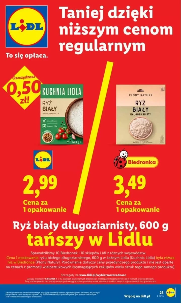 Strona 23 z gazetki Lidl