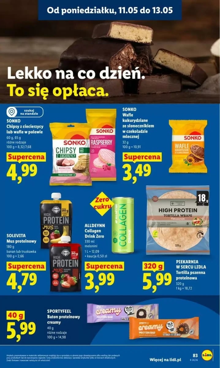 Strona 85 z gazetki Lidl