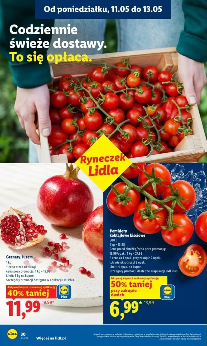 Strona 30 z gazetki Lidl