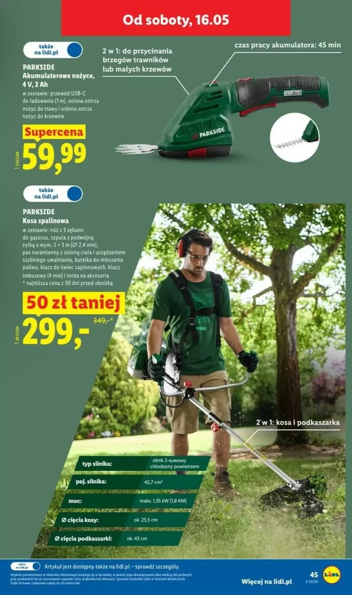 Strona 51 z gazetki Lidl