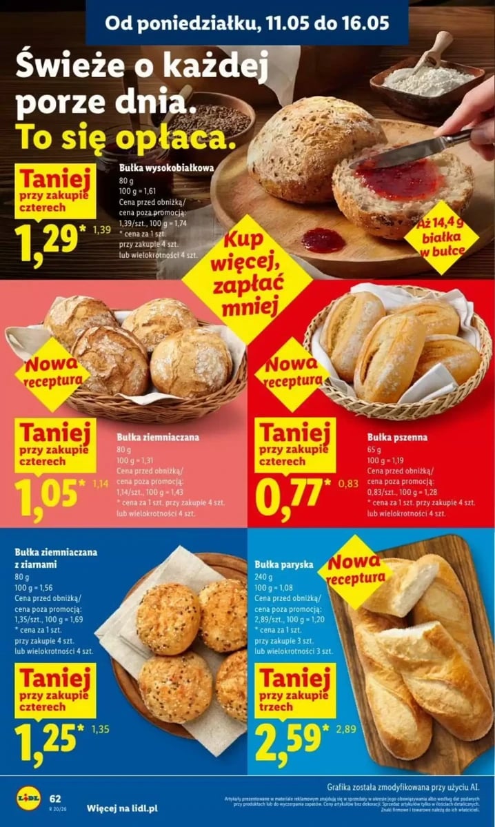 Strona 62 z gazetki Lidl