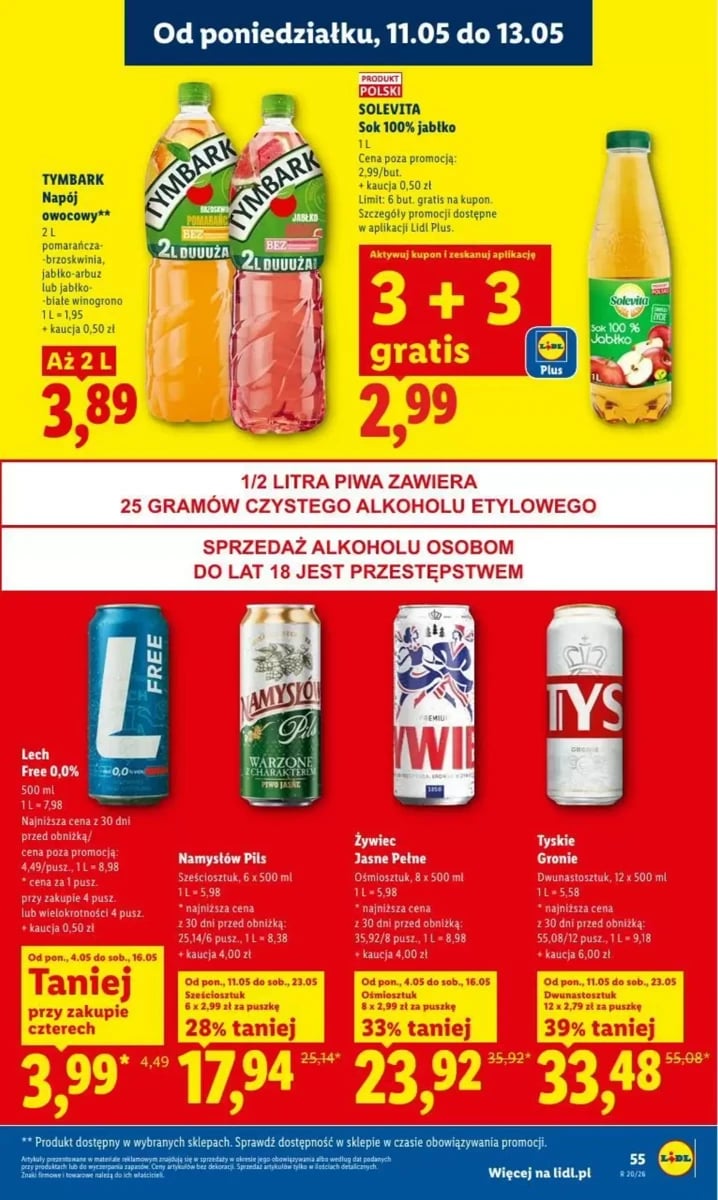 Strona 55 z gazetki Lidl