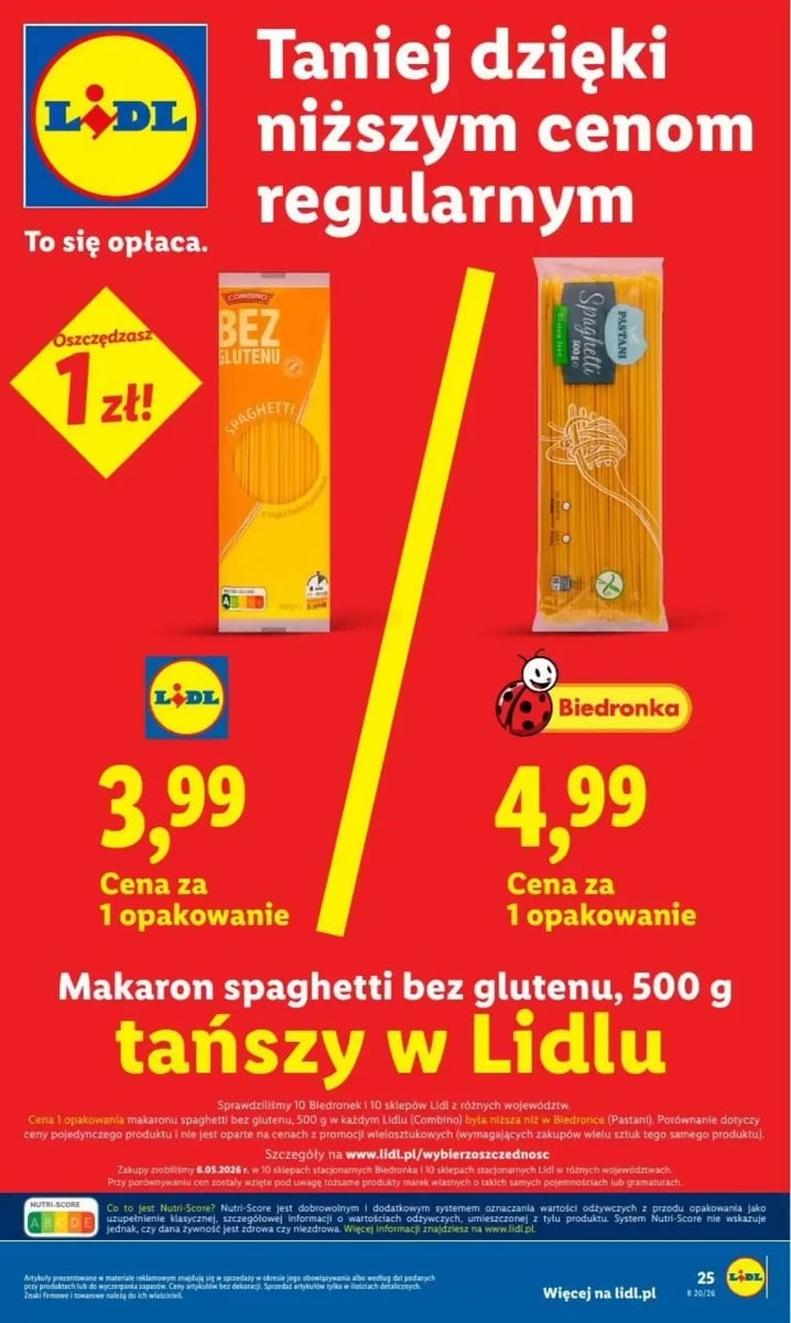 Strona 25 z gazetki Lidl