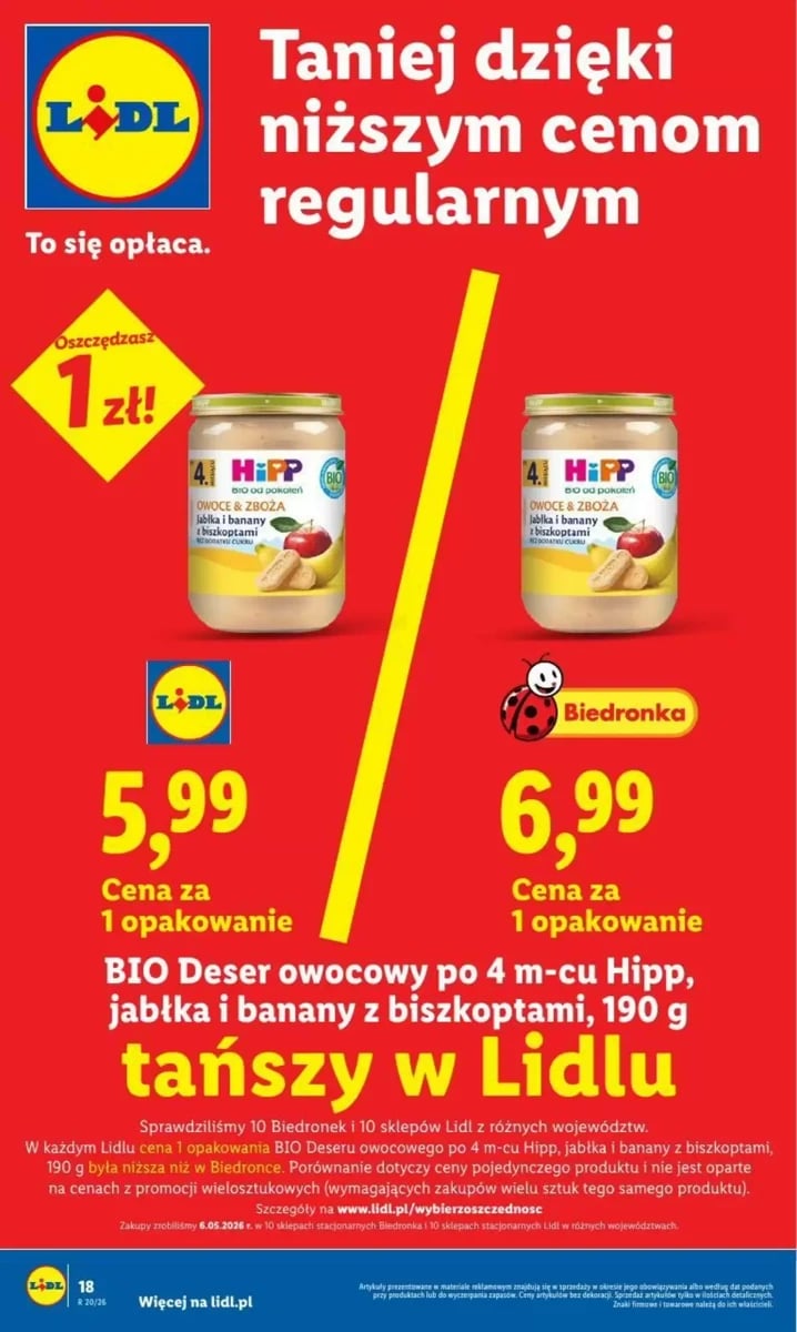 Strona 18 z gazetki Lidl