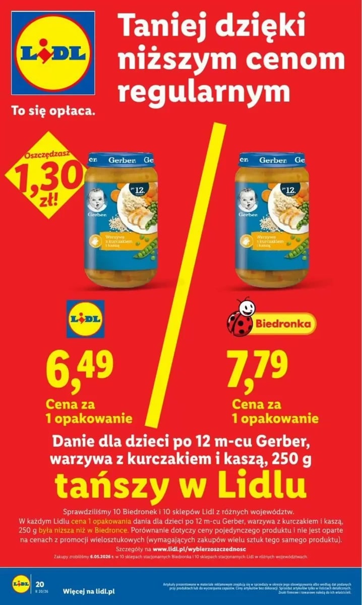 Strona 20 z gazetki Lidl