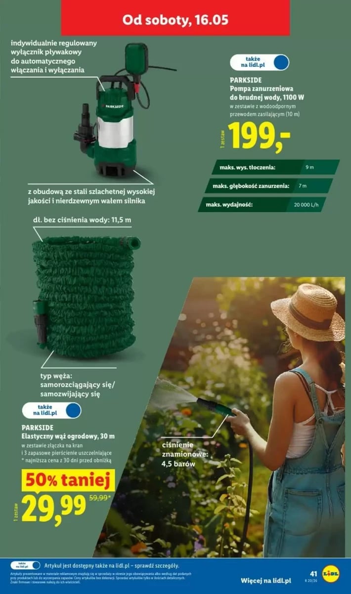 Strona 47 z gazetki Lidl