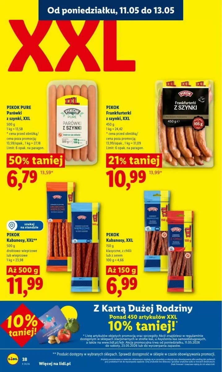 Strona 38 z gazetki Lidl