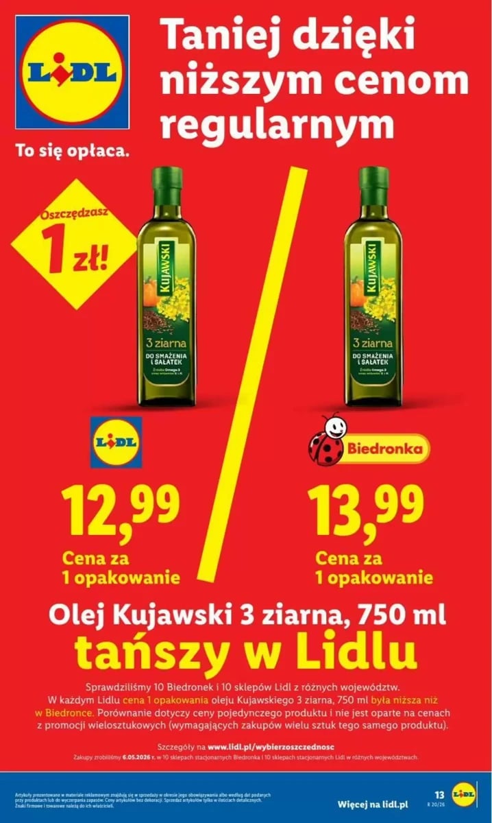 Strona 13 z gazetki Lidl