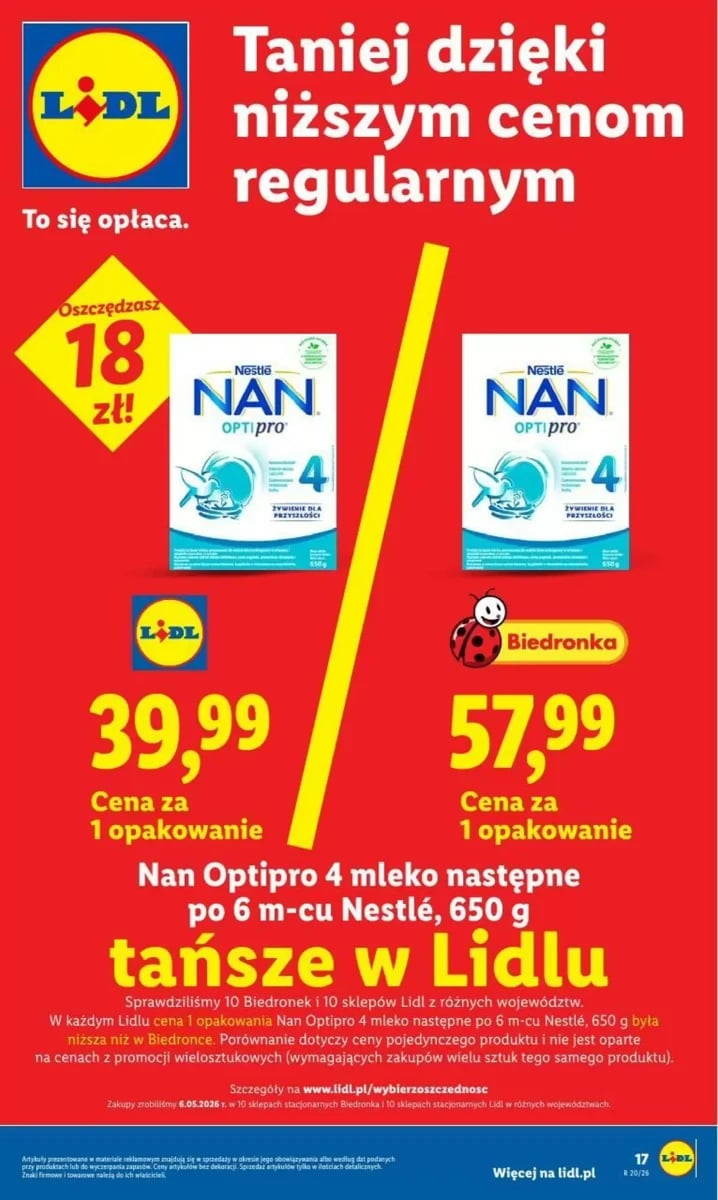 Strona 17 z gazetki Lidl