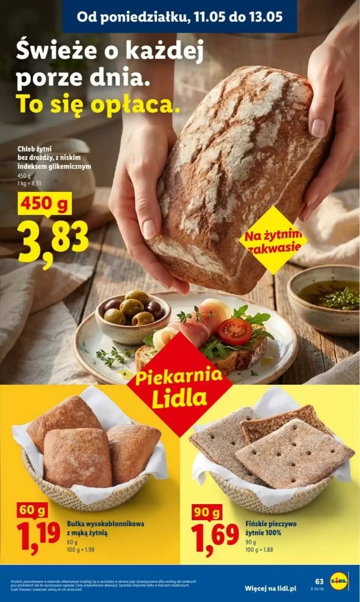 Strona 63 z gazetki Lidl