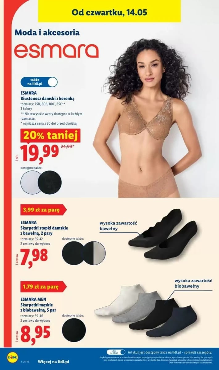 Strona 40 z gazetki Lidl