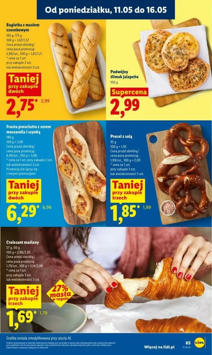 Strona 65 z gazetki Lidl