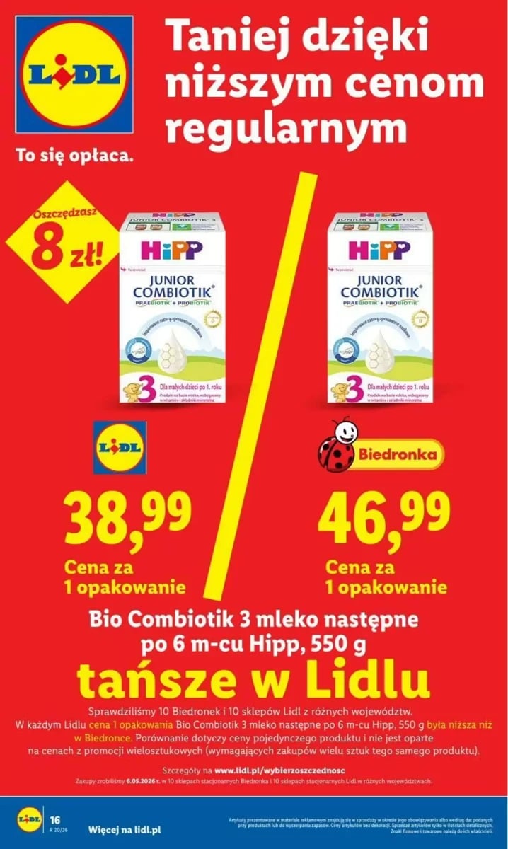 Strona 16 z gazetki Lidl