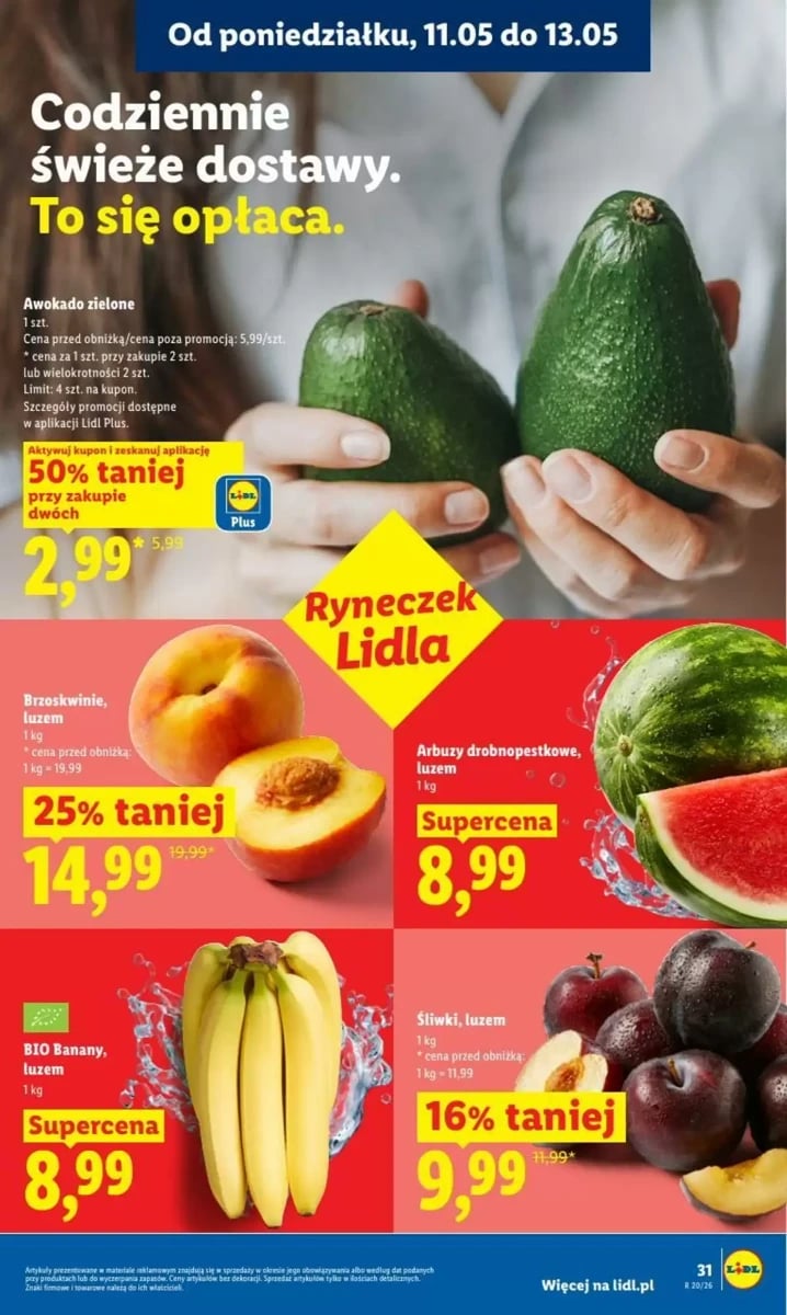 Strona 31 z gazetki Lidl