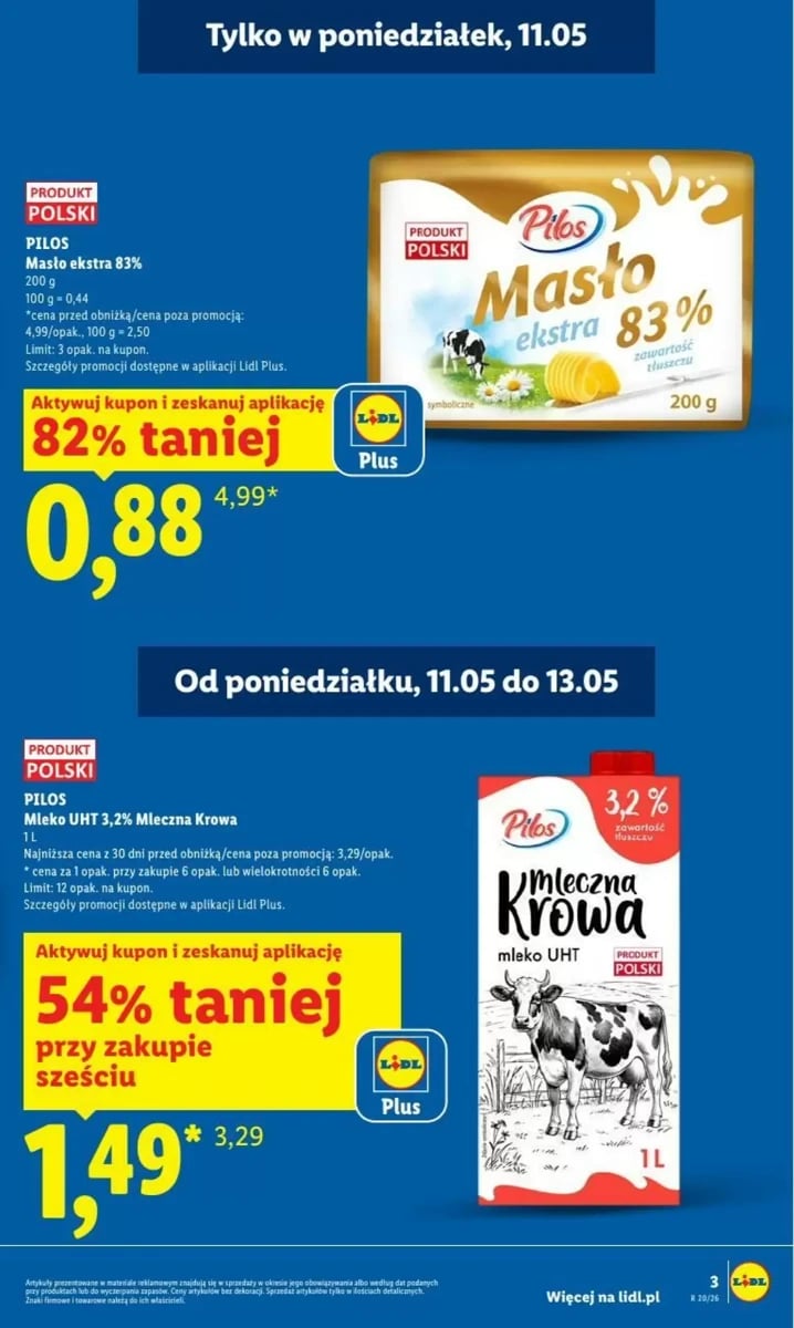 Strona 3 z gazetki Lidl