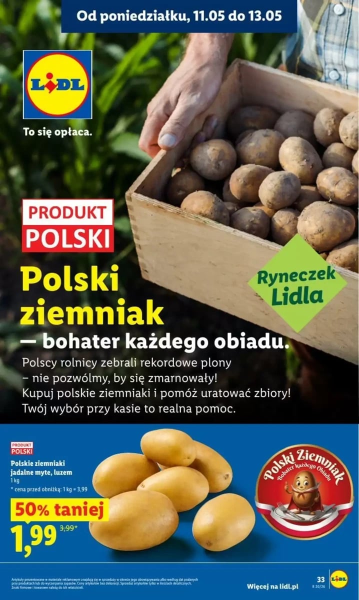 Strona 33 z gazetki Lidl