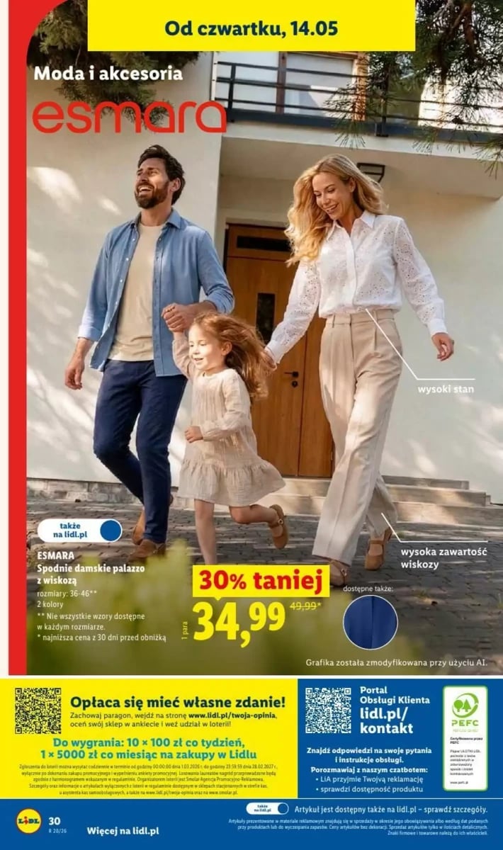 Strona 34 z gazetki Lidl