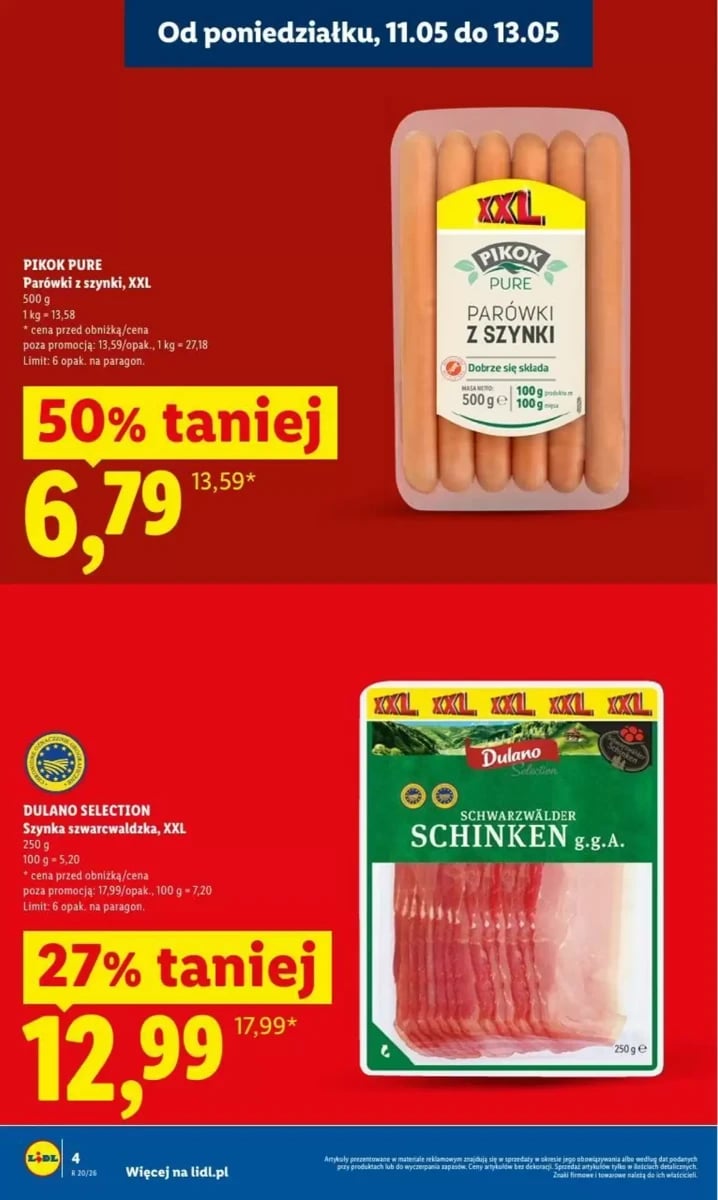 Strona 4 z gazetki Lidl